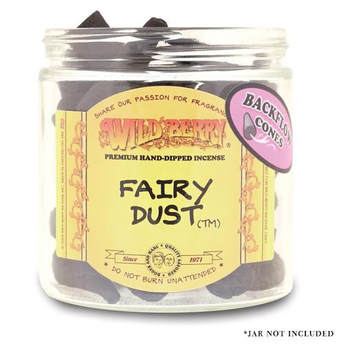 Fairy Dust Wild Berry Backflow Incense Cones