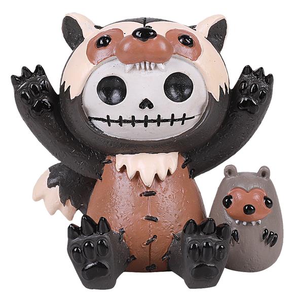 Furrybones® Wolverine Hugh - 3.5 inch