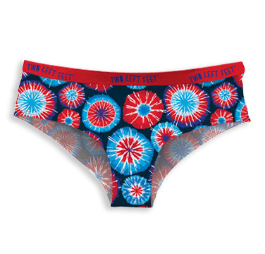 Firecracker Women's USA Hipsters