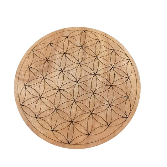 Flower of Life Crystal Grid - 4" SALE