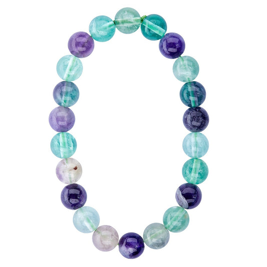 Fluorite Bracelet - 8mm