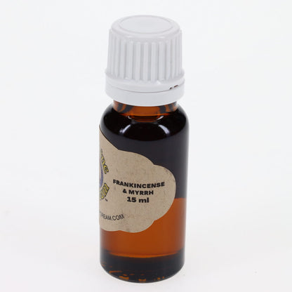 Frankincense & Myrrh Fragrance Oil 15ml
