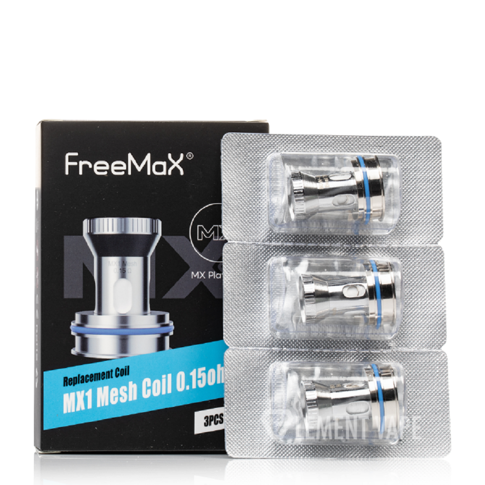 Freemax MX1 0.15ohm Replacement Coil - 3 Pack SALE / MX1