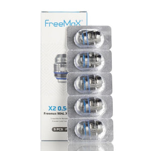 Freemax MaxLuke 904L X 0.2ohm Replacement Coil - 5 Pack / 0.2 OHM