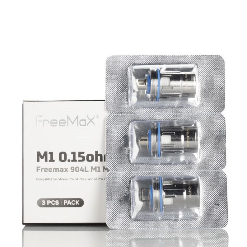 Freemax Maxus Pro M1 0.15ohm Replacement Coil - 3 Pack / M1