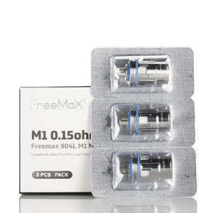 Freemax Maxus Pro M1 0.15ohm Replacement Coil - 3 Pack / M1