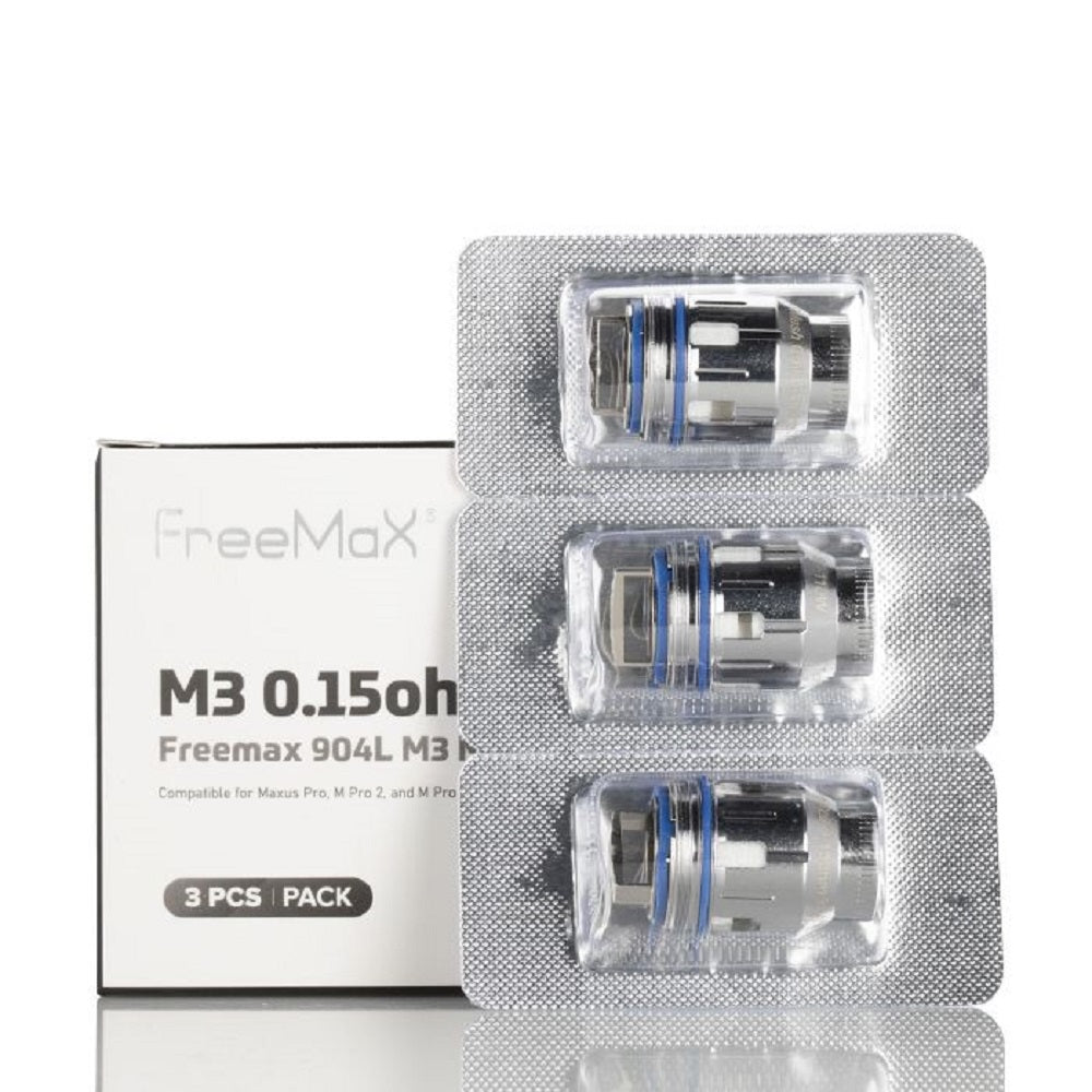 Freemax Maxus Pro M3 0.15ohm Replacement Coil - 3 Pack SALE / M3