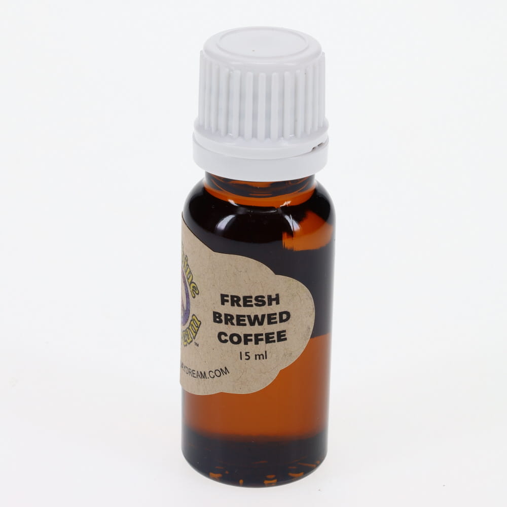 Fresh Brewed Coffee Fragrance Oil 15ml