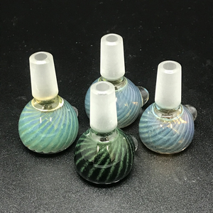 14mm Frit Pinstripe Push Bowl Slide