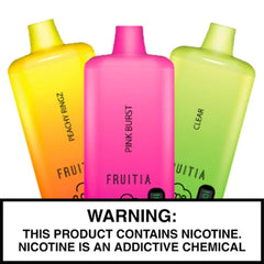 Fruitia x Fume 8,000 Puff 18ml Disposable SALE