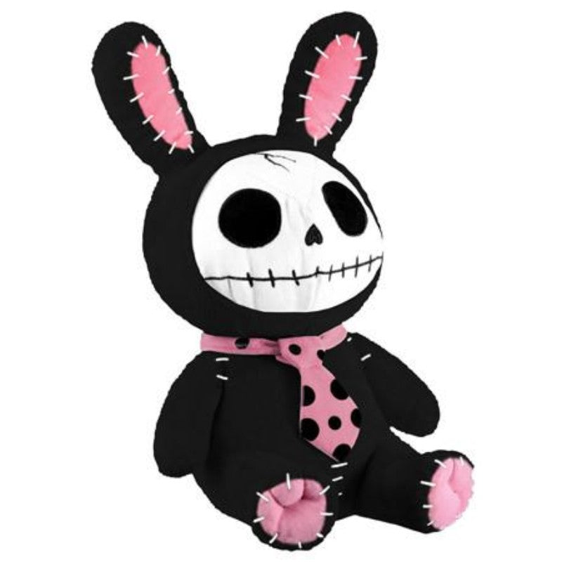 Furrybones® Black Bun-Bun Plush - Large