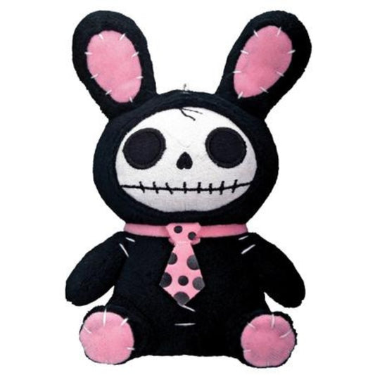 Furrybones® Black Bun-Bun Plush - Small 