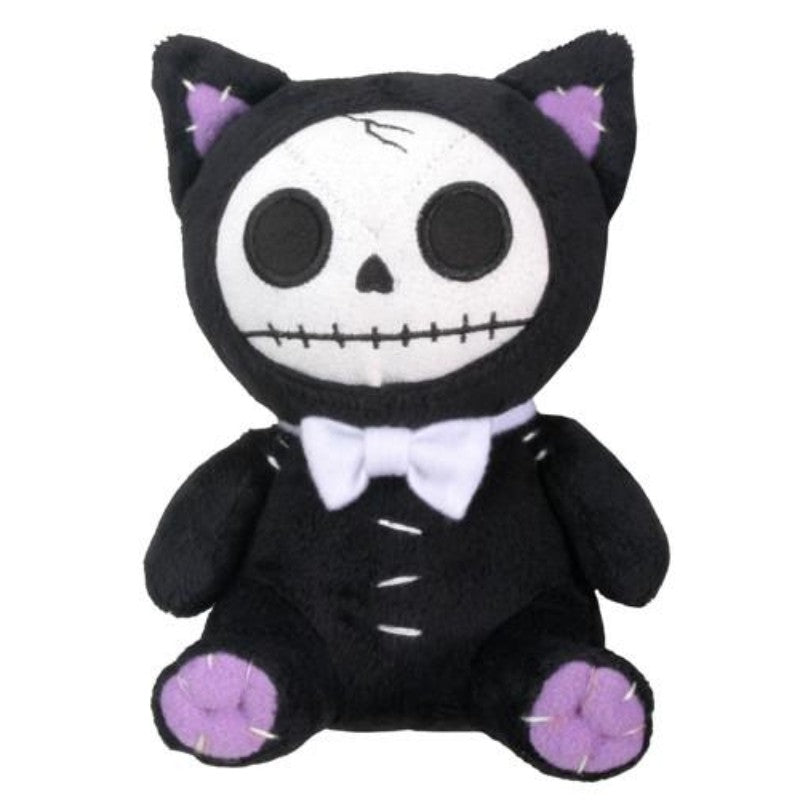 Furrybones® Black Mao-Mao Plush - Small 