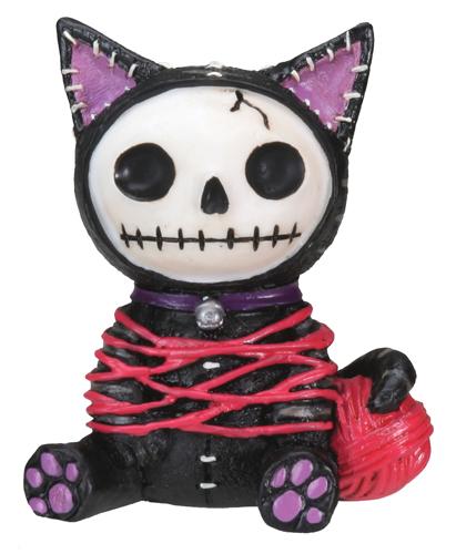 Furrybones® Black Mao-Mao - 2.5 inch