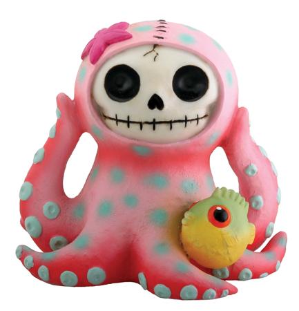 Furrybones® Octopee - 2.5 inch