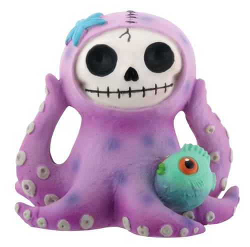 Furrybones® Purple Octopee - 2.25 inch