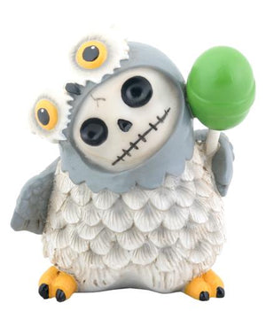 Furrybones® Snow Hootie - 3 inch