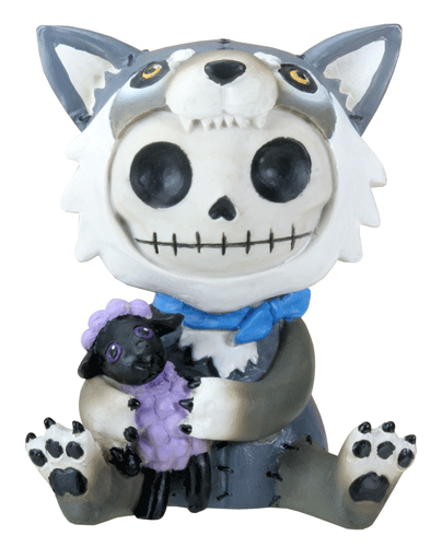 Furrybones® Wolfgang - 3.75 inch