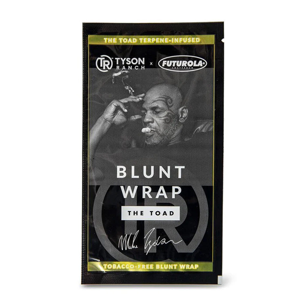 Futurola x Tyson Ranch Blunt WRAP - The Toad Wrap