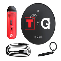 Tyson x G Pen Dash Dry Herb Vaporizer