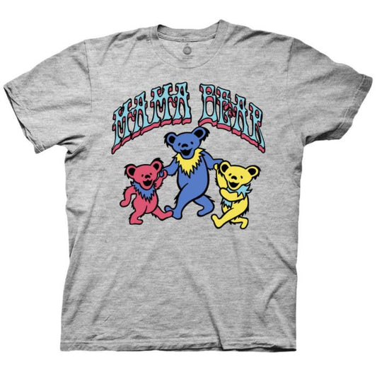 Grateful Dead Dancing Mama Bear With Cubs Ladies T-Shirt