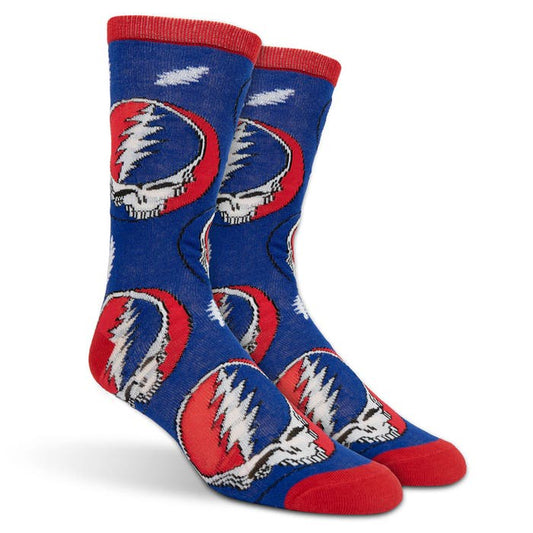 Grateful Dead SYF Pattern Socks