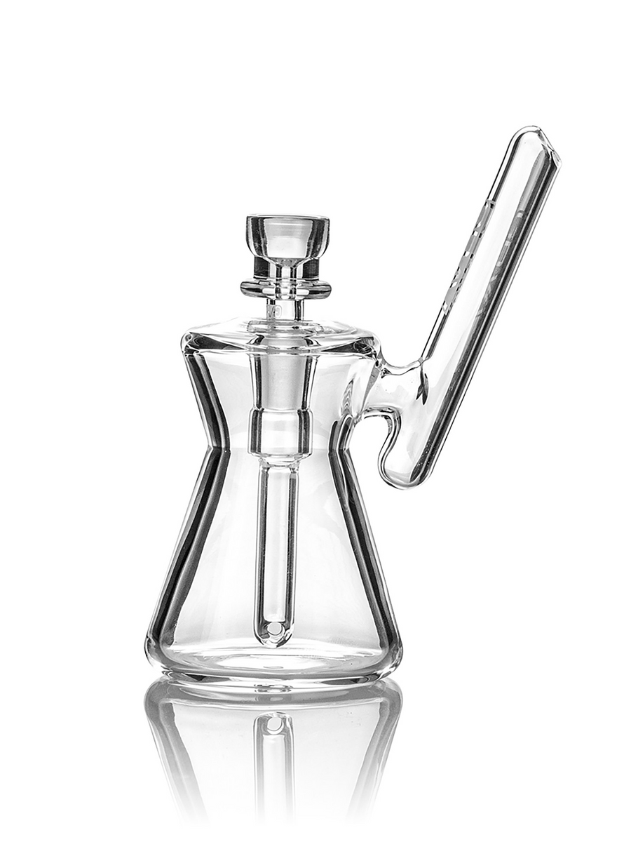 GRAV® Hourglass Pocket Bubbler - Clear