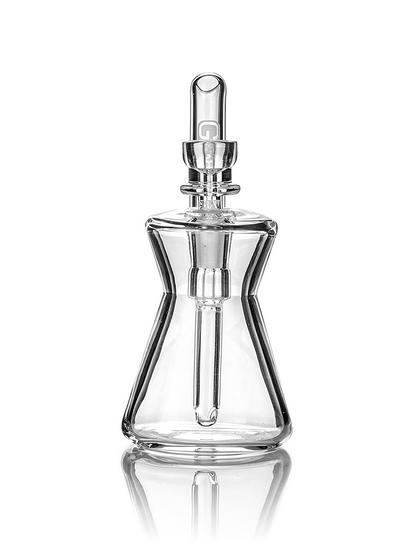 GRAV® Hourglass Pocket Bubbler - Clear
