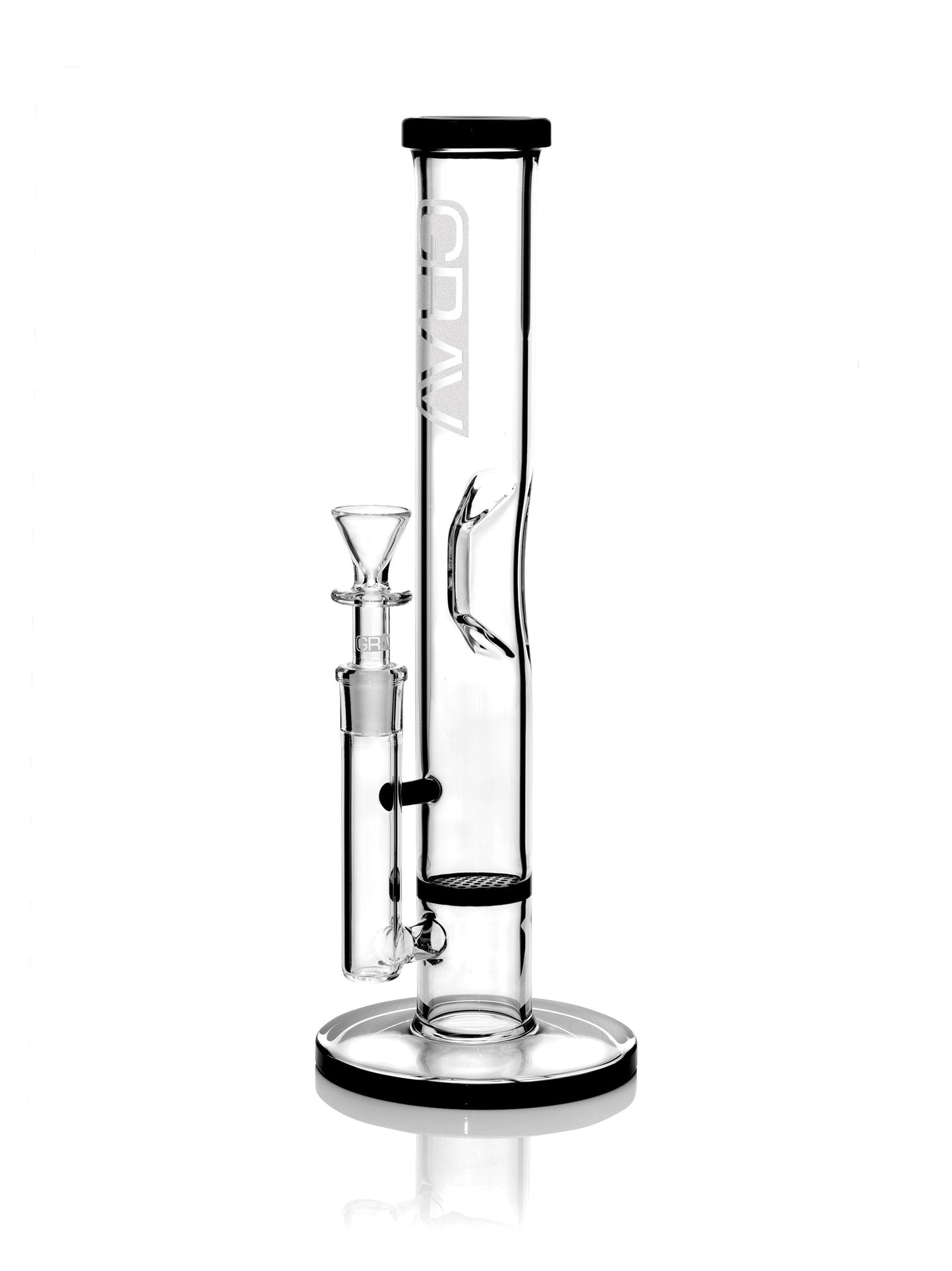 GRAV® Medium Straight Base With Disc Water Pipe SALE