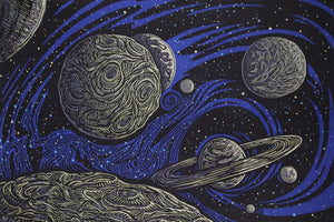 Galactic Space Tapestry