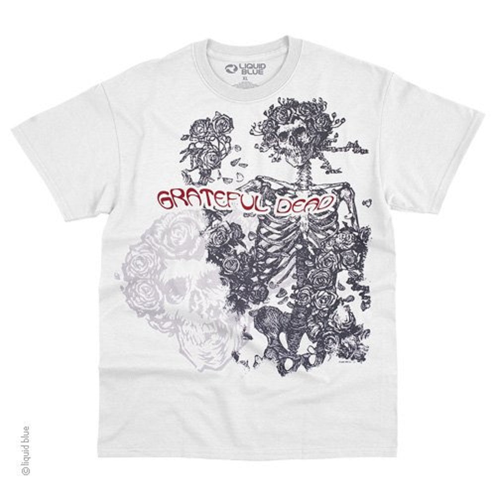 Grateful Dead Woodcut Redux T-Shirt SALE