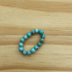 Gemstone Stretch Ring - Turquoise