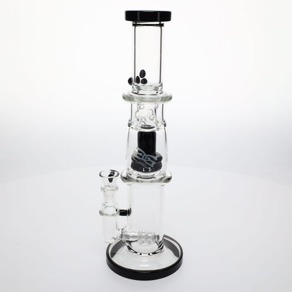Geo's Glass Double Shredder Color Straight