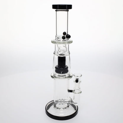 Geo's Glass Double Shredder Color Straight