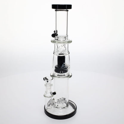 Geo's Glass Double Shredder Color Straight