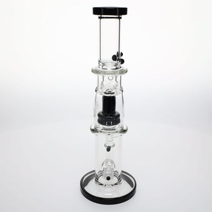 Geo's Glass Double Shredder Color Straight