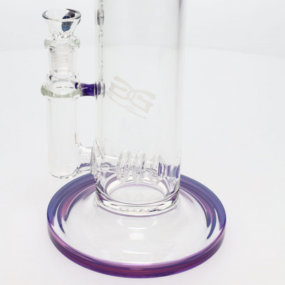Geo's Glass Mega Shredder Color Straight Tube SALE