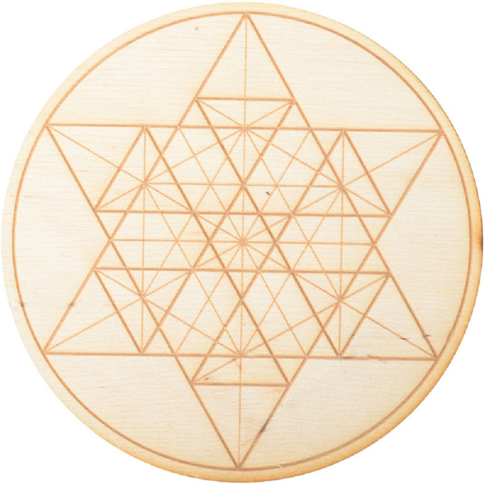 Geometric Star Crystal Grid SALE