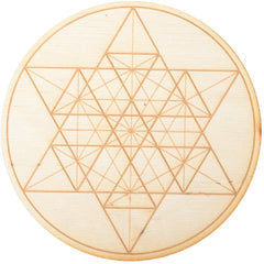 Geometric Star Crystal Grid SALE