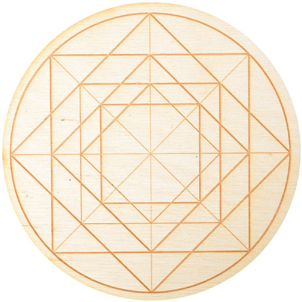 Geometric Symbols Crystal Grid SALE