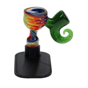 Gladstone Glass 14mm Full Linework with Big Handle