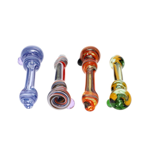 Gladstone Glass Dichro & Linework Switchback Chillum