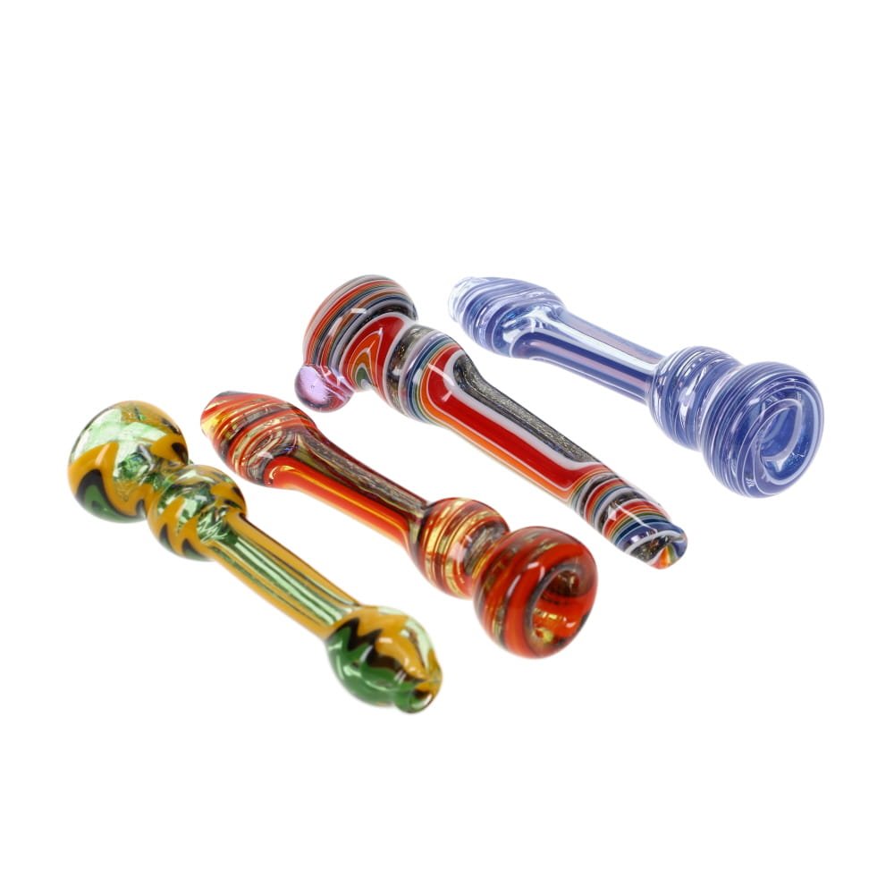 Gladstone Glass Dichro Switchback Chillum