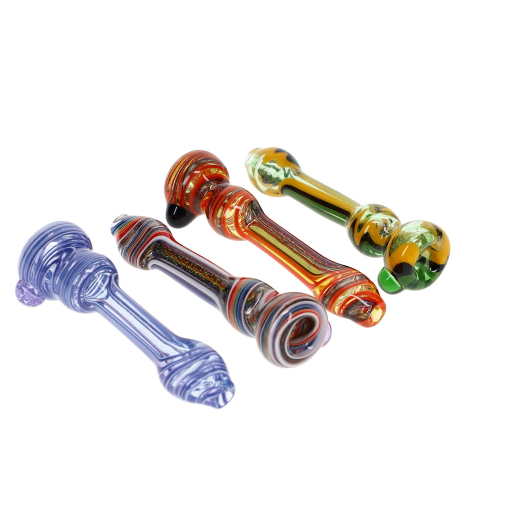 Gladstone Glass Dichro Switchback Chillum