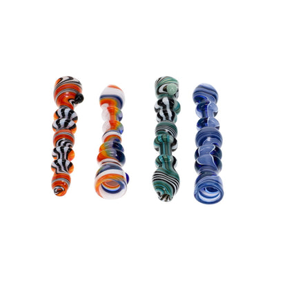 Gladstone Glass Linework Table Leg Maria Onie