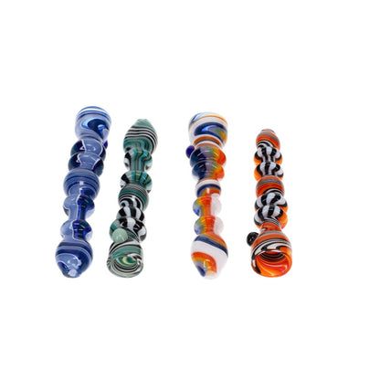 Gladstone Glass Linework Table Leg Maria Onie