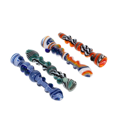 Gladstone Glass Linework Table Leg Maria Onie