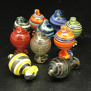 Gladstone Glass Linework Bubble Cap - Small