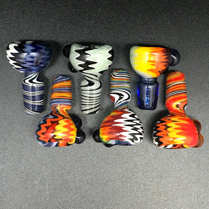 Gladstone Glass Handspun Full Color 14m Slide