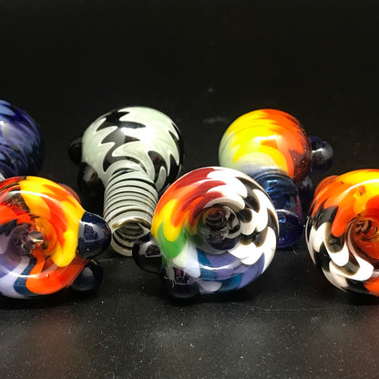 Gladstone Glass Handspun Full Color 14m Slide